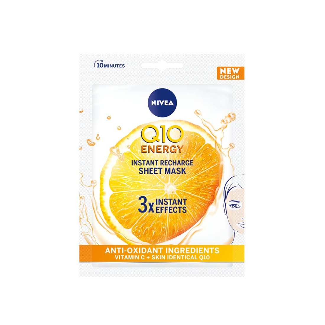 KUORA Tinted Facial Sunscreen SPF 50+ - Gambar 2