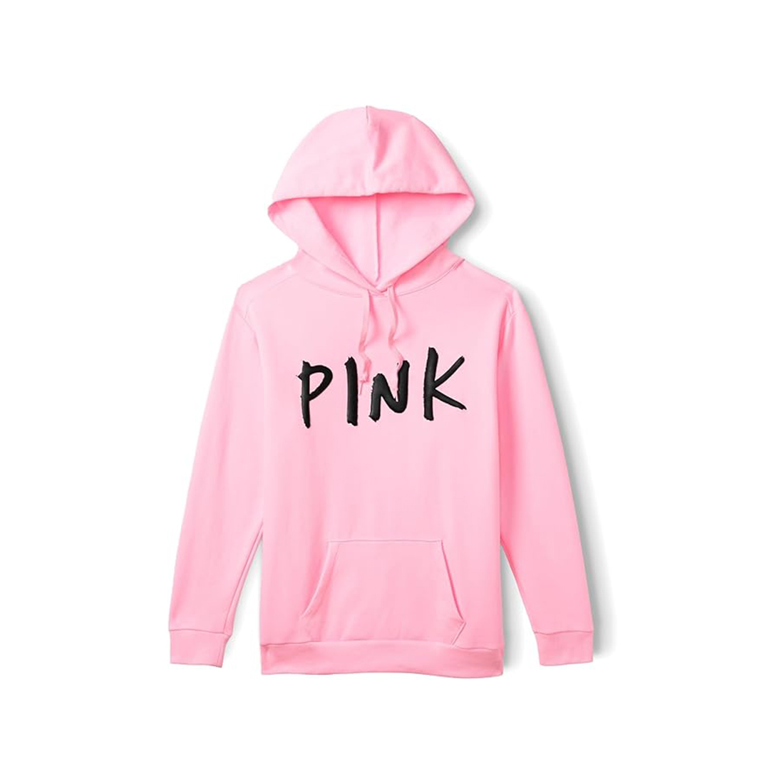 Unbothered Unisex Hoodie Sarcastic Pullover - Black - Gambar 2